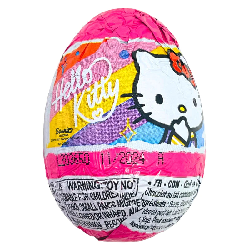 Zaini - Hello Kitty - Chocolate Surprise Eggs - 20g