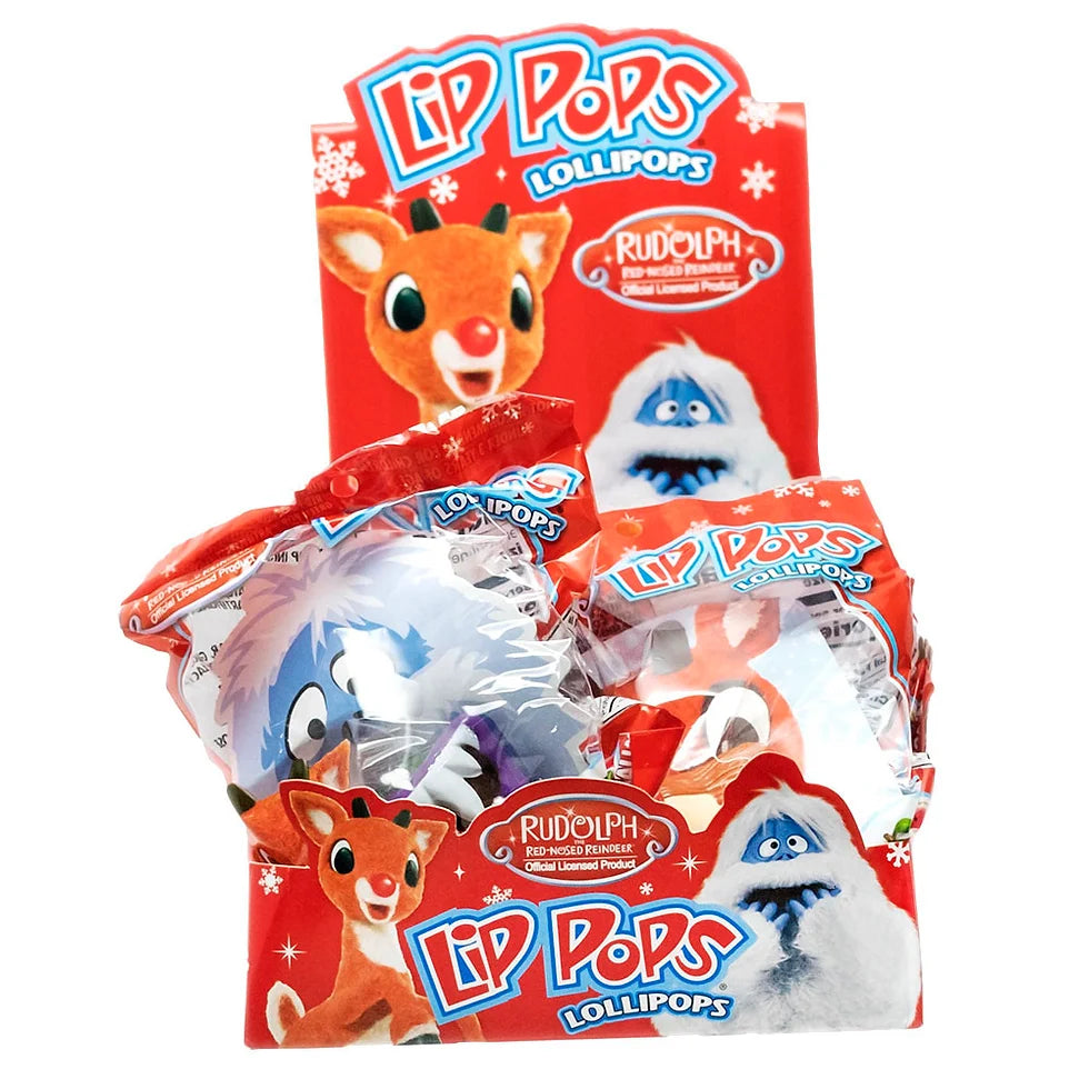 Flix Candy - Rudolph Lip Pops - 16g