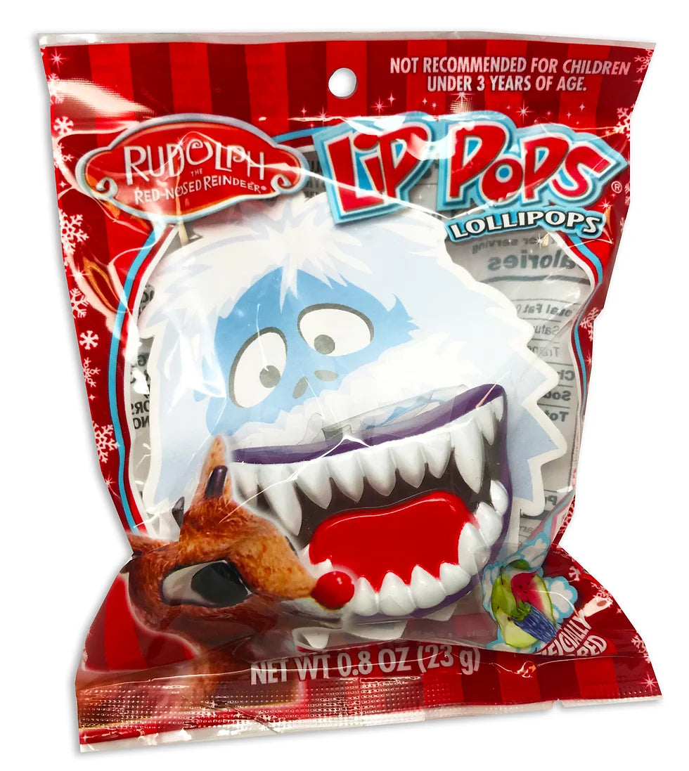 Flix Candy - Rudolph Lip Pops - 16g