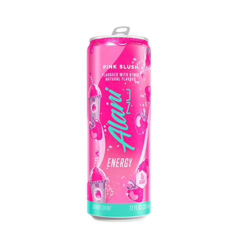 Alani Nu Energy Drink - Pink Slush - 355ml