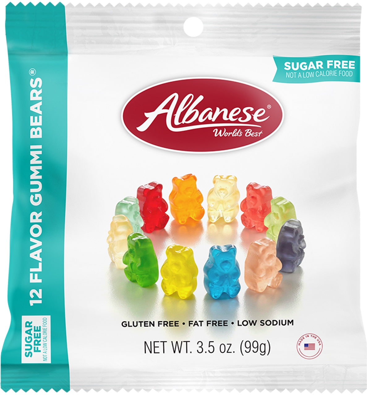 Albanese - Sugar Free Gummy Bears - 99g