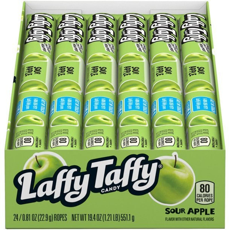 Laffy Taffy Rope - Sour Apple -  23g