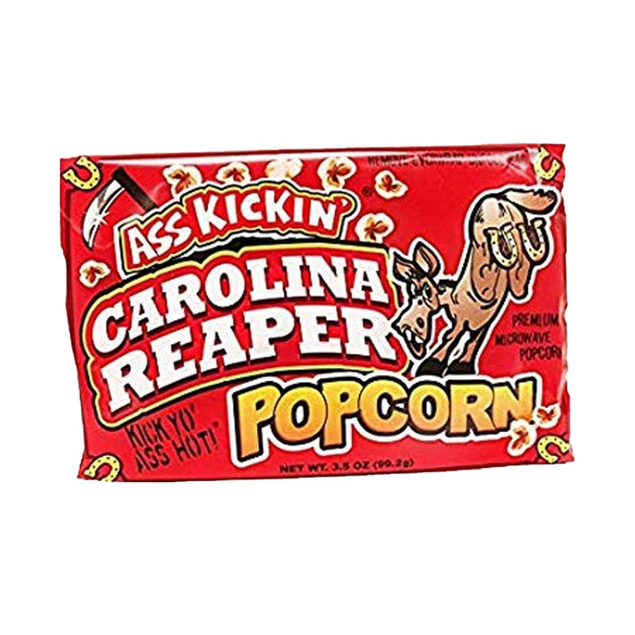 Ass Kickin' - Carolina Reaper Microwave Popcorn - 99g