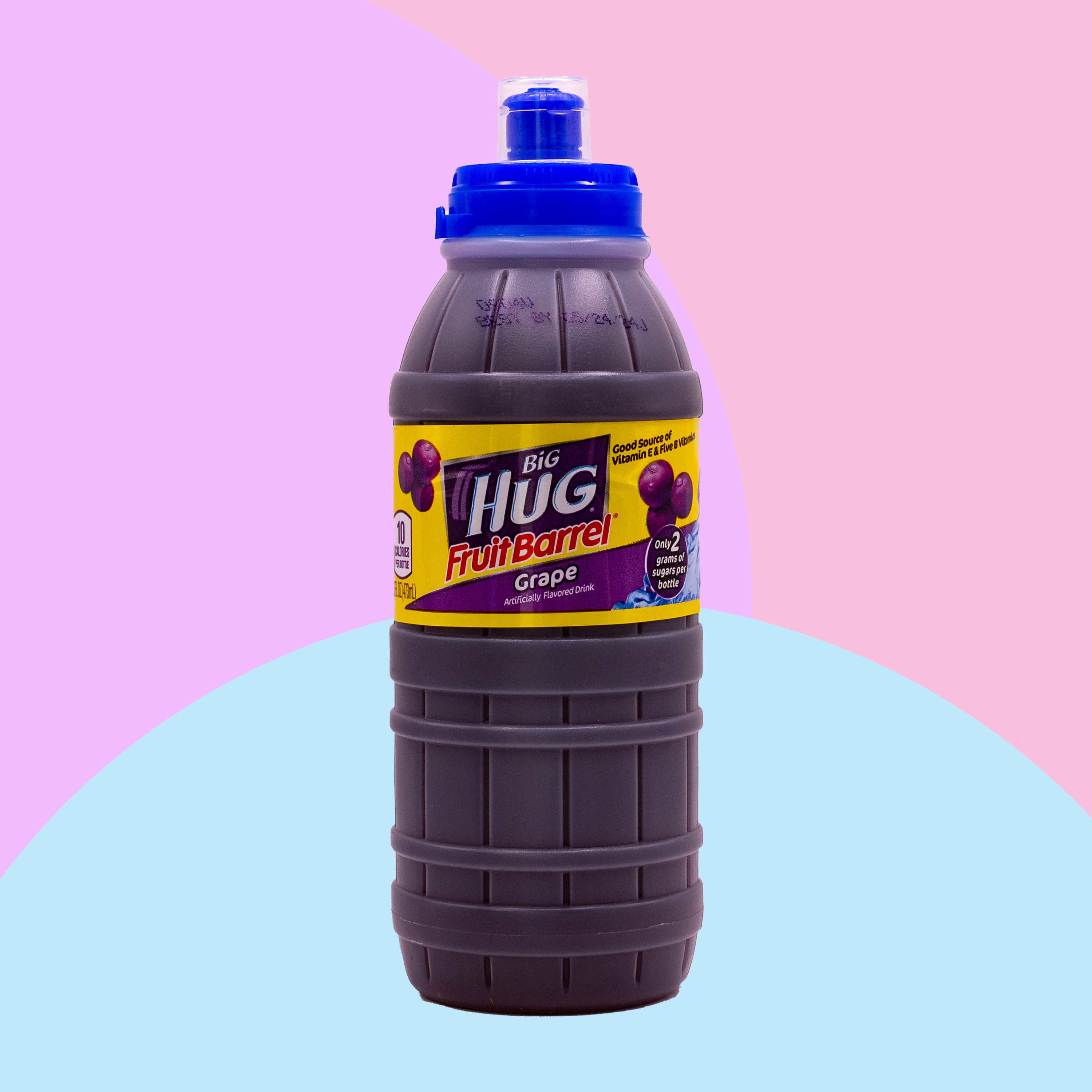 Big Hug - Grape - Fruit Barrels - 16oz