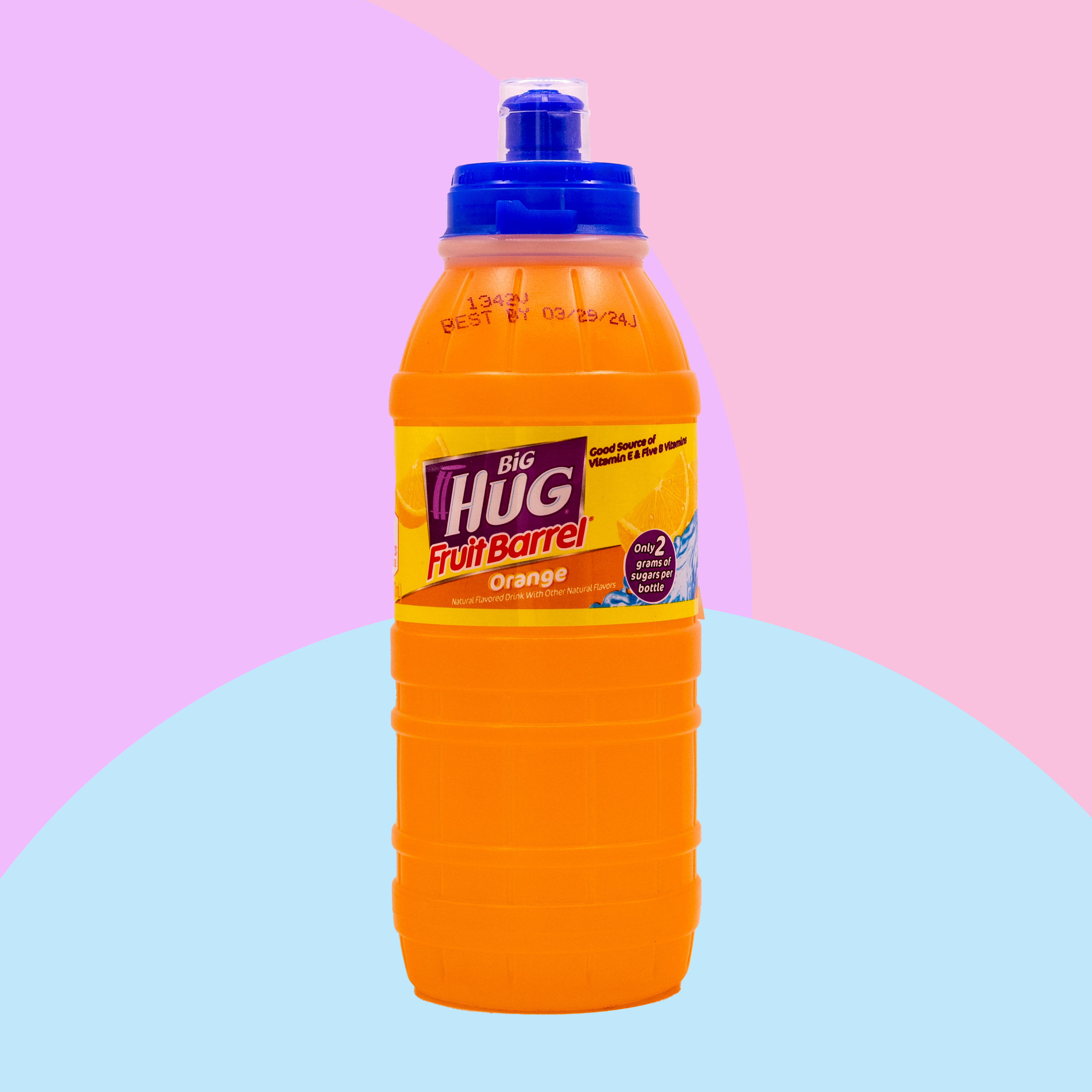 Big Hug - Orange - Fruit Barrels - 16oz