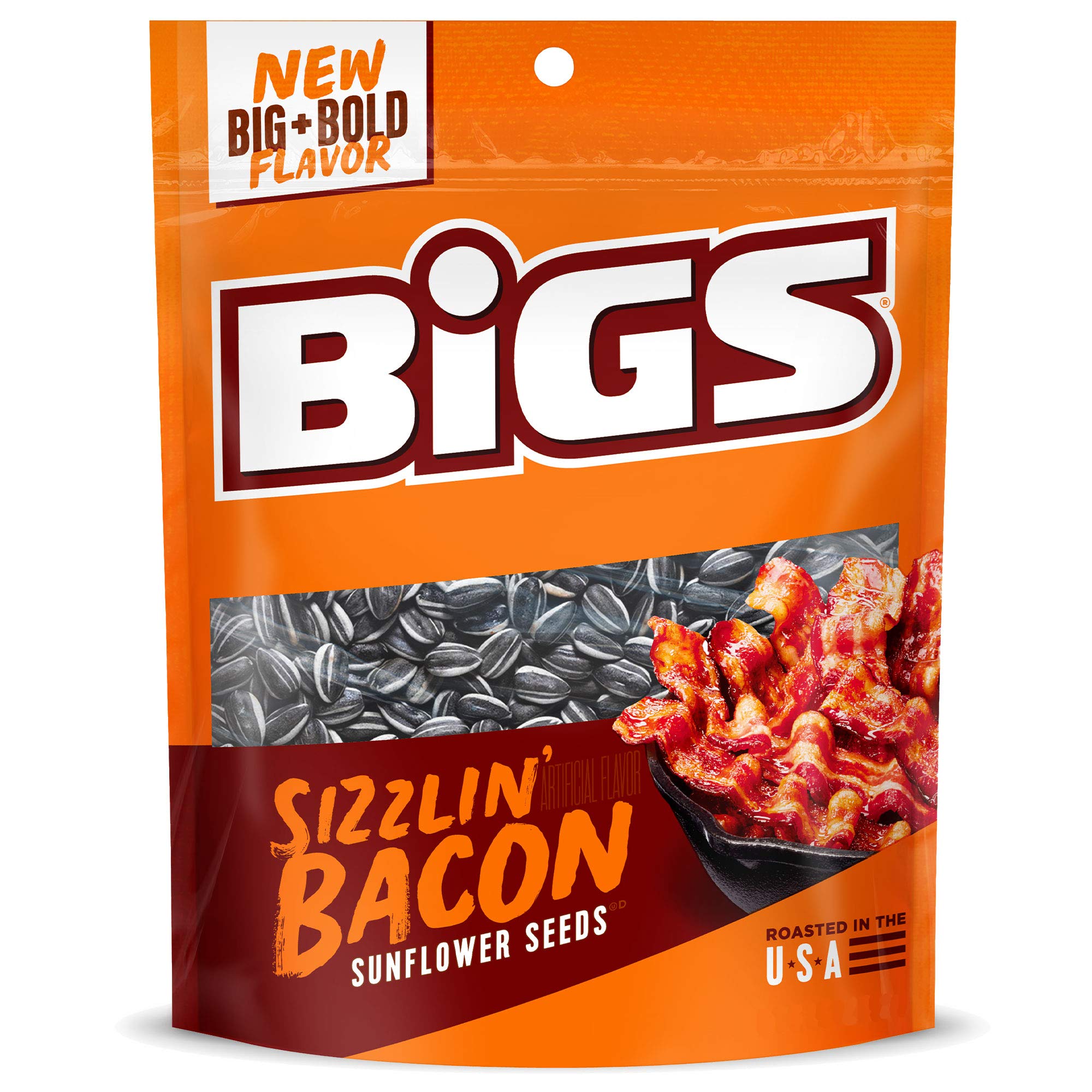 BIGS - Sizzlin' Bacon - Sunflower Seeds - 152g