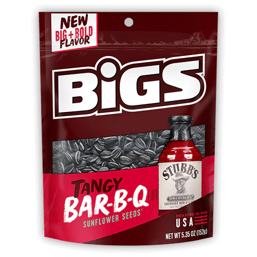 BIGS - Tangy BBQ - Sunflower Seeds - 152g