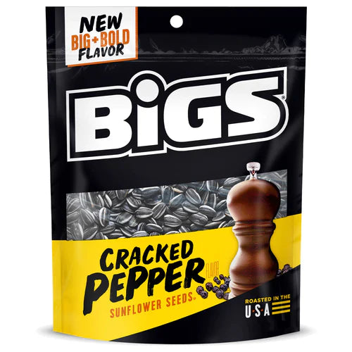 BIGS - Cracked Pepper - Sunflower Seeds - 152g