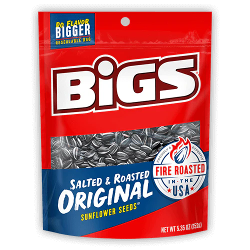 BIGS - Original Salted & Roasted - Sunflower Seeds - 152g