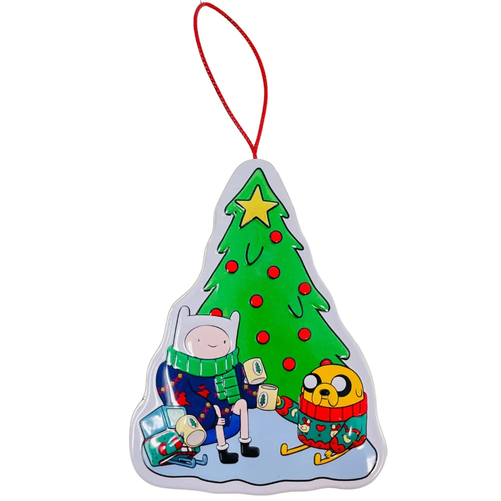 Boston America - Adventure Time - Finn & Friends Christmas Ornament Tin