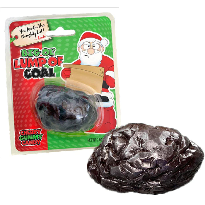 Boston America - Big Ol' Lump Of Coal - Giant Gummy - 58g