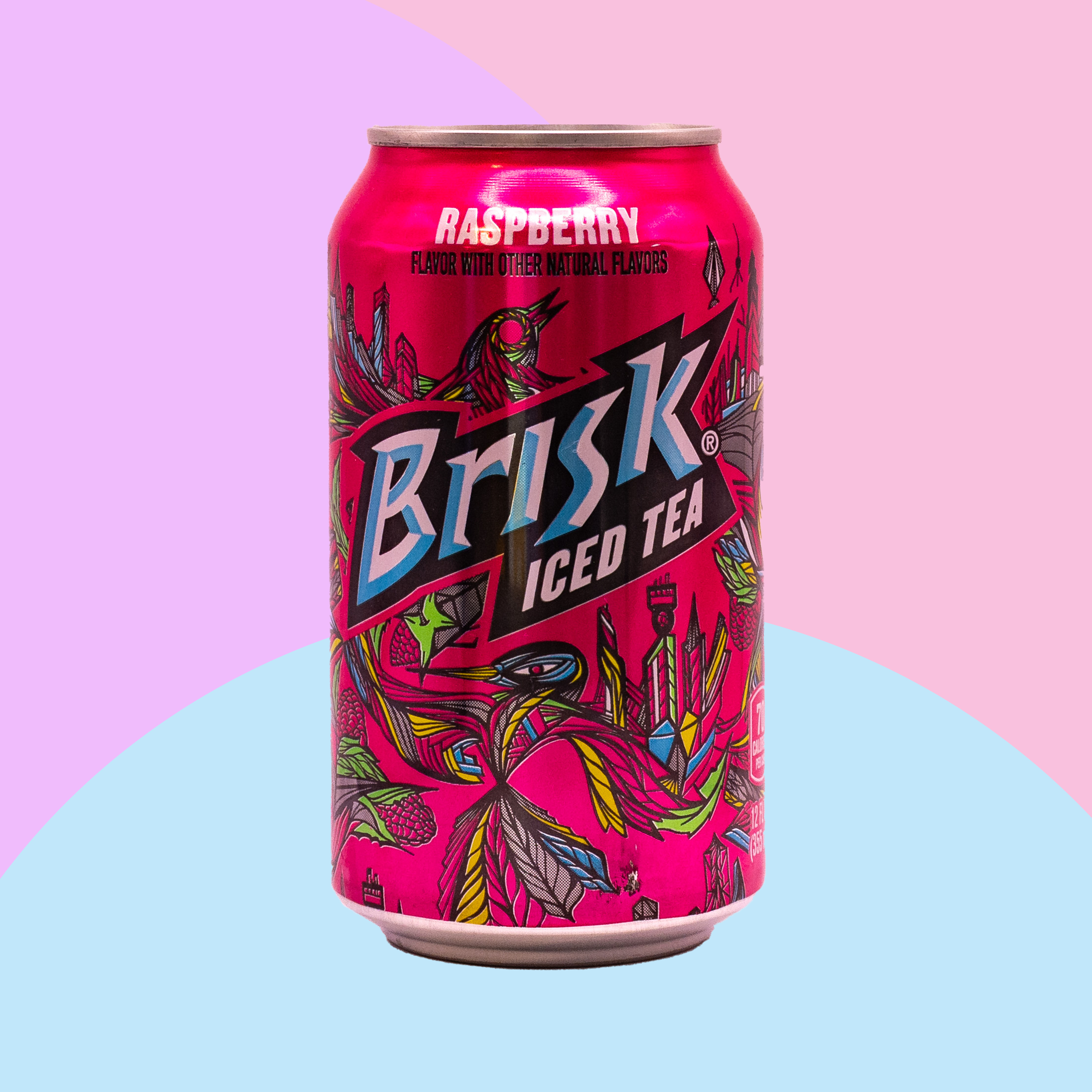 Brisk Iced Tea -Raspberry - 355ml
