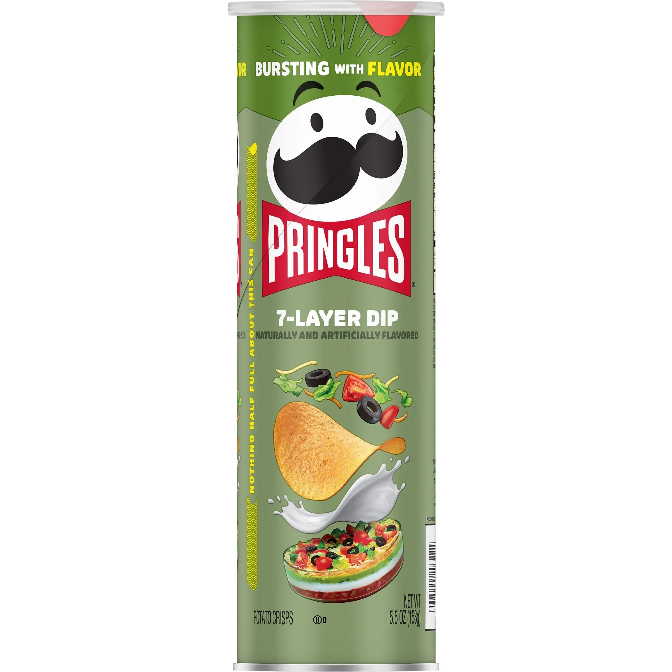 Pringles - 7-Layer Dip - 158g (USA)