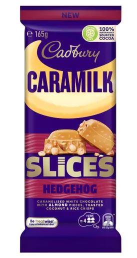 Cadbury - Caramilk Slices Hedgehog - 165g (Australia)