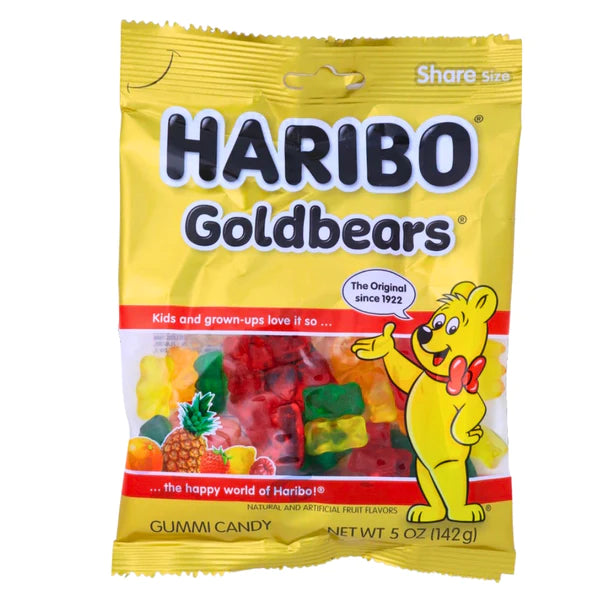 Haribo - Gold Bears - Theatre Bag - 142g