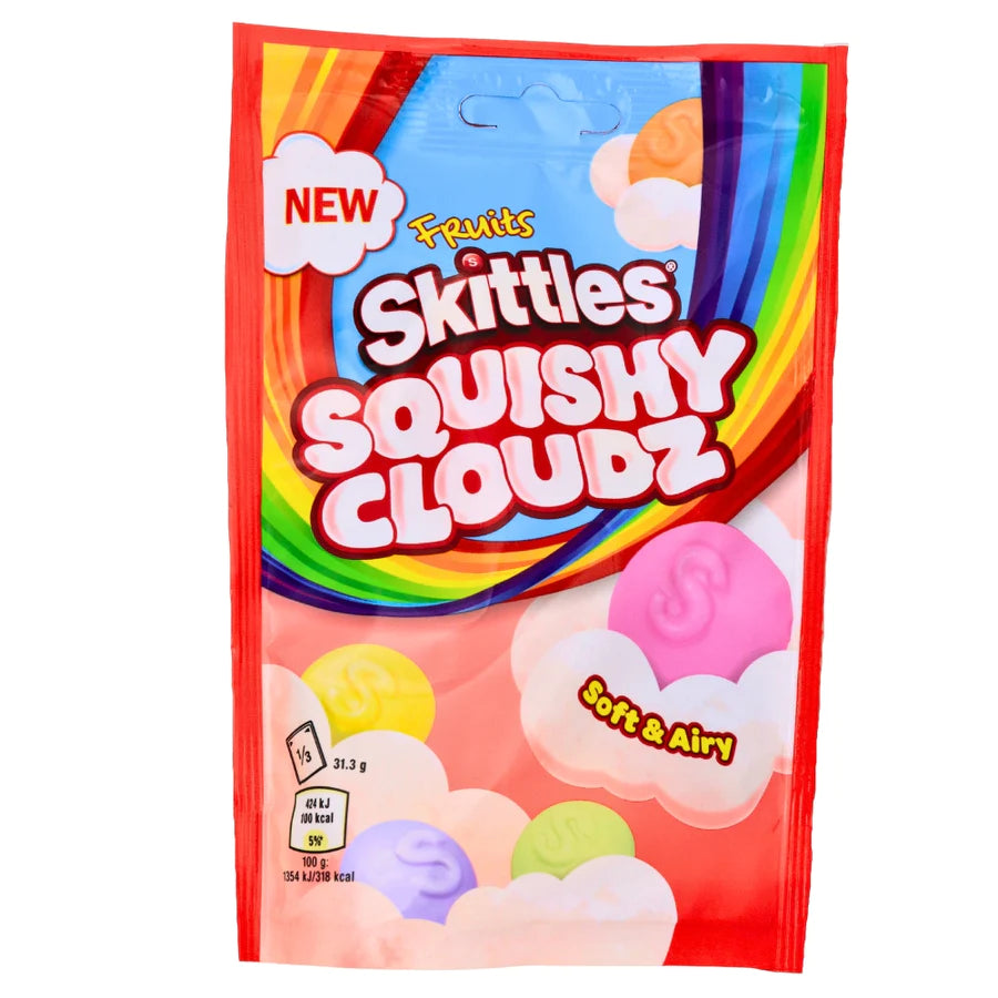 Skittles - Squishy Clouds - Fruits - 70g (UK)