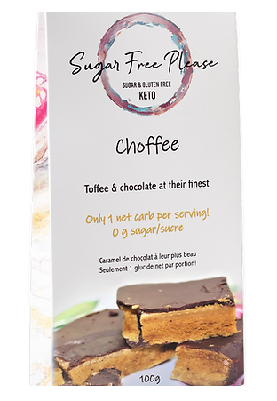 Sugar Free Please - Choffee - 100g
