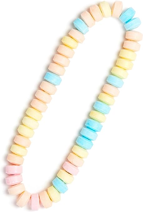 BULK - Kingsway Candy Necklace - 1pc