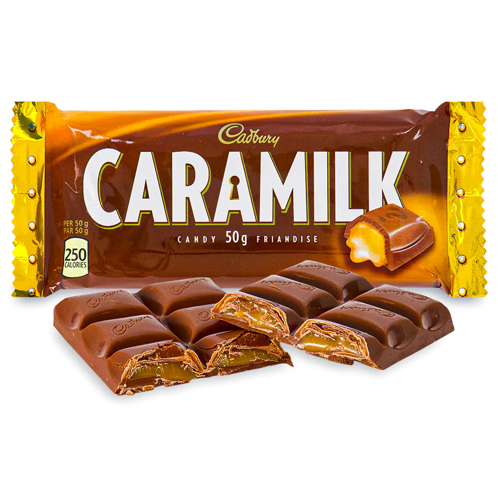 Cadbury - Caramilk - Chocolate Bar - 50g