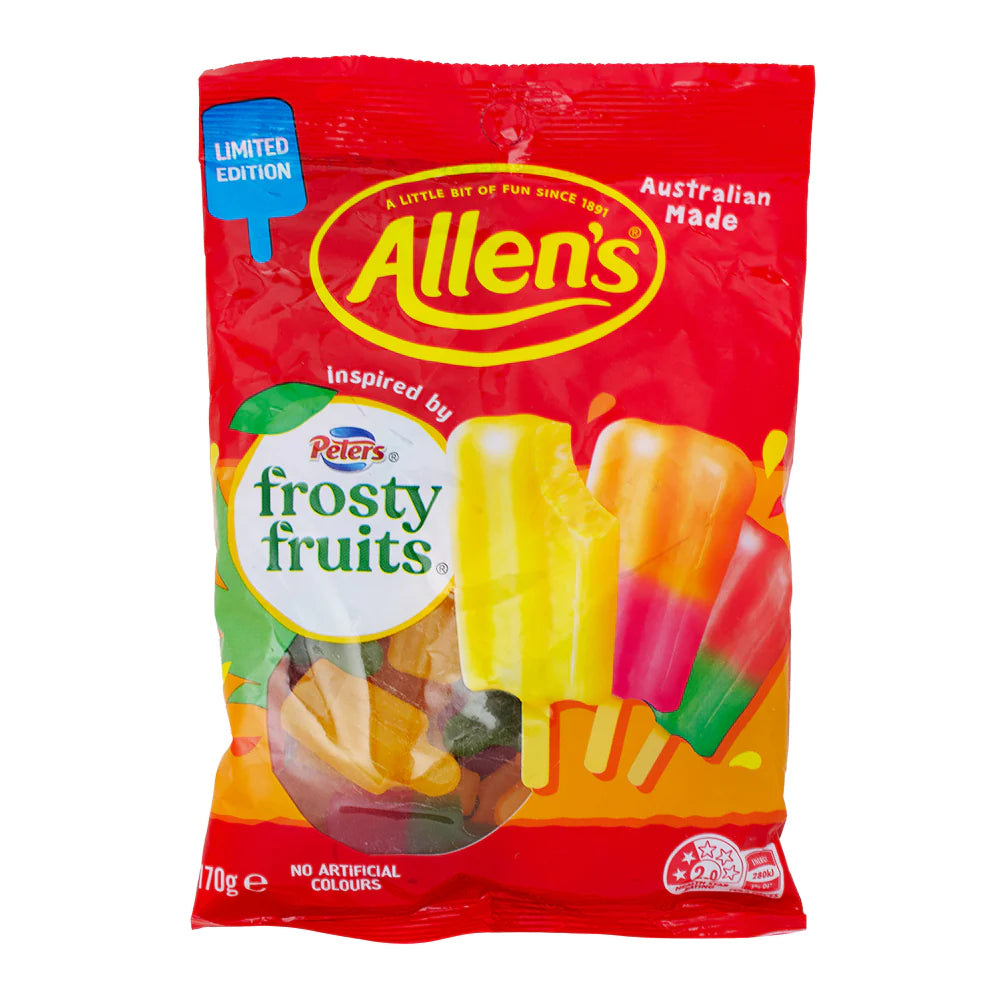 Allen's - Frosty Fruits Popsicle Gummies - 170g (Australia)