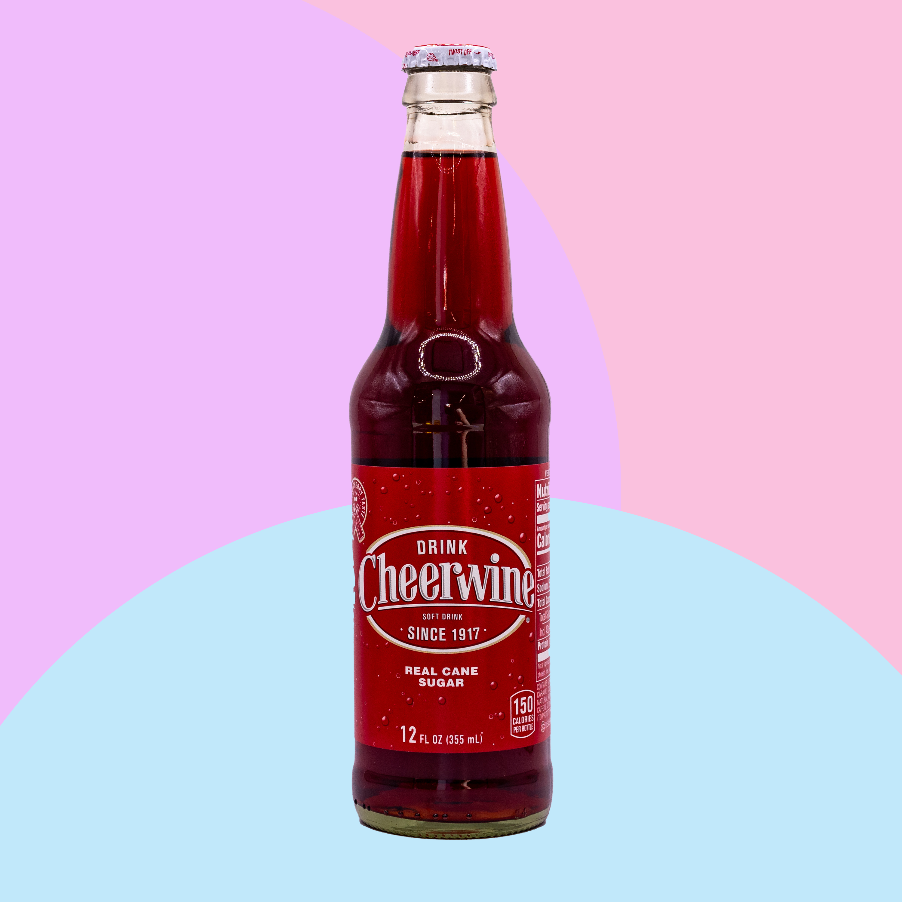 Cheerwine - Soda Pop - 355ml