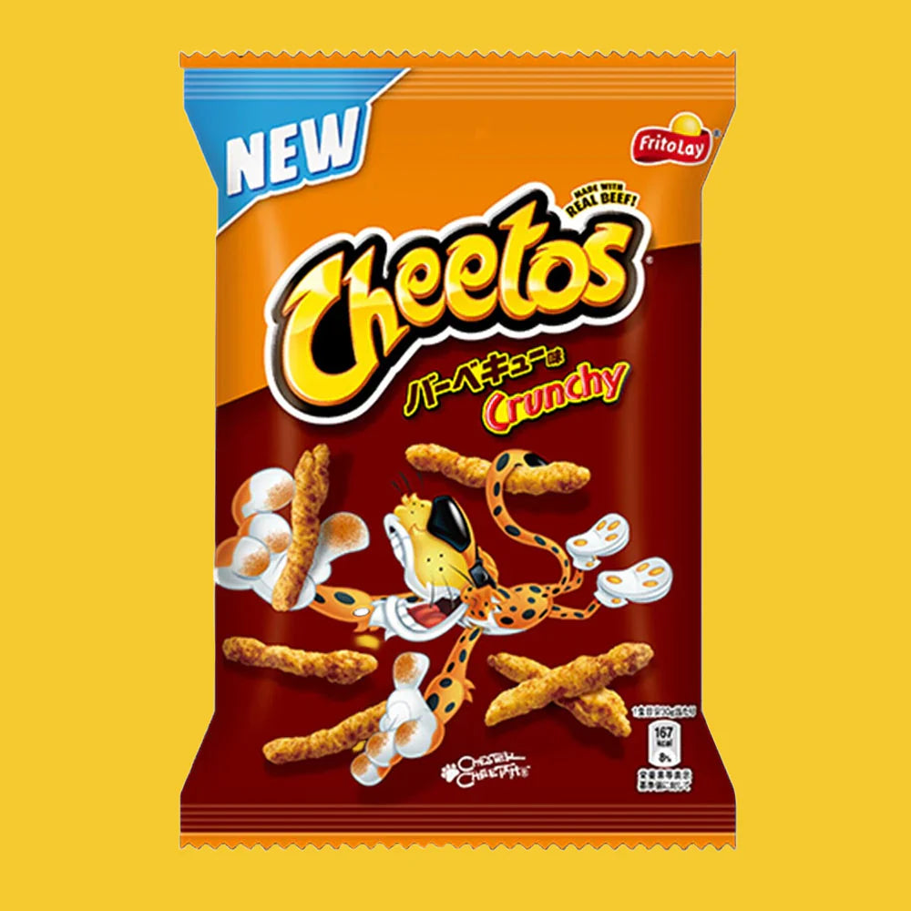 Cheetos- Crunchy - Barbecue - 75g (Japan)