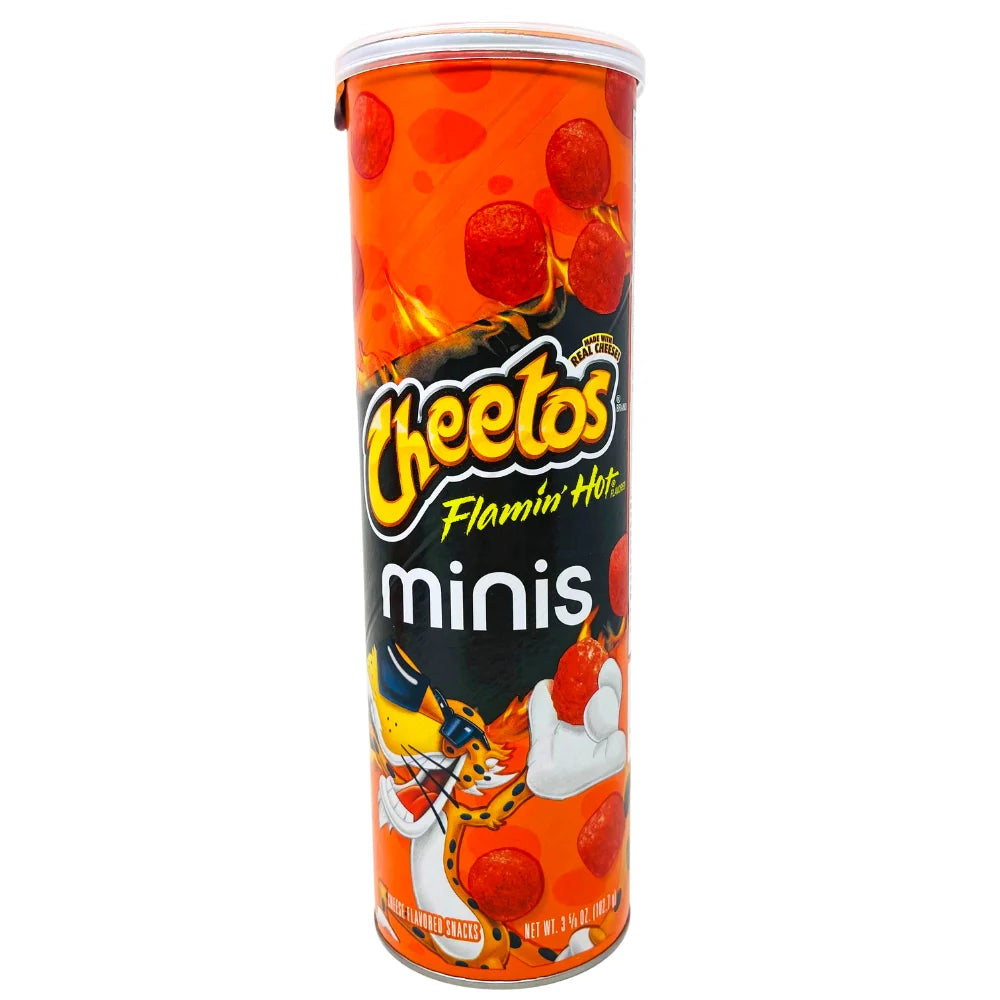 Cheetos - Minis Flamin' Hot - 102g