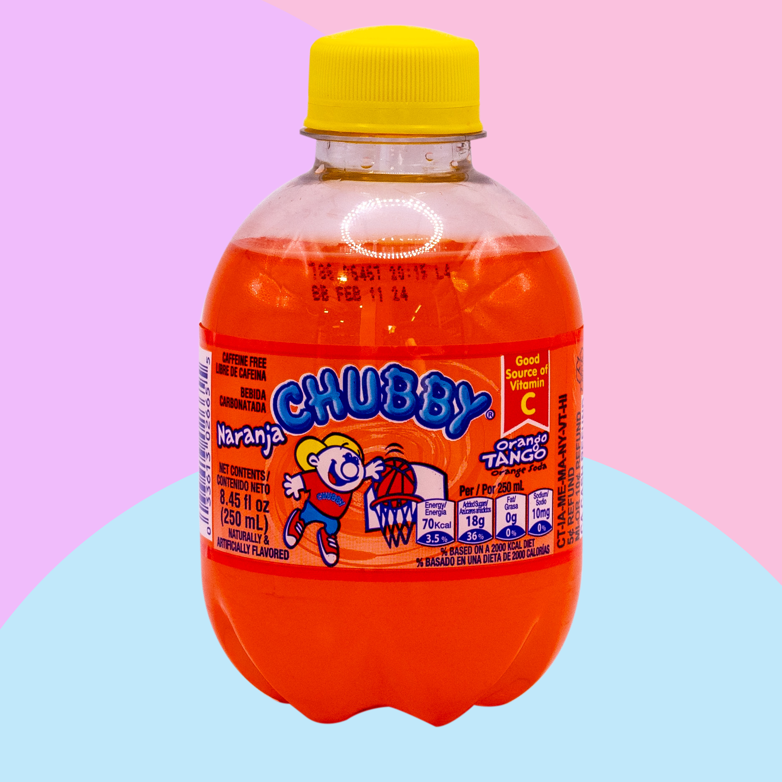 Chubby - Orange - Soda Pop - 250ml