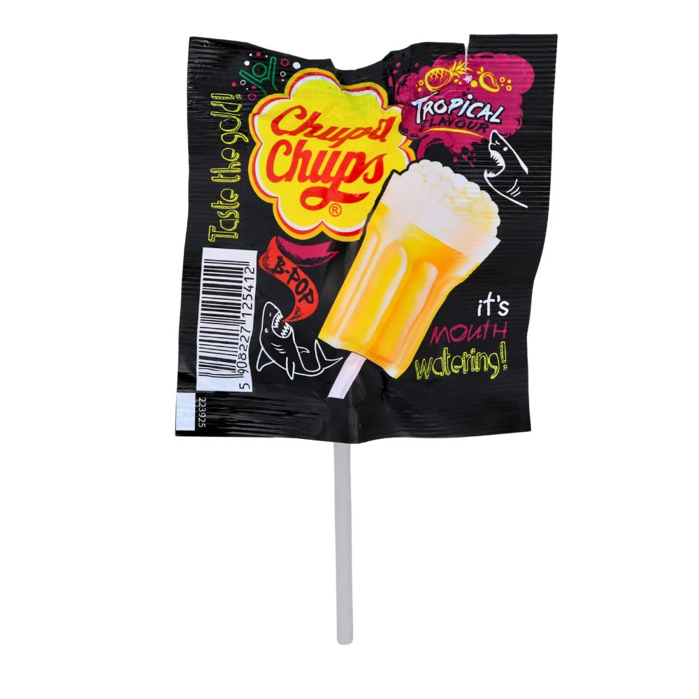 Chupa Chups - 3D Fizzy Drink - Lollipop - 15g