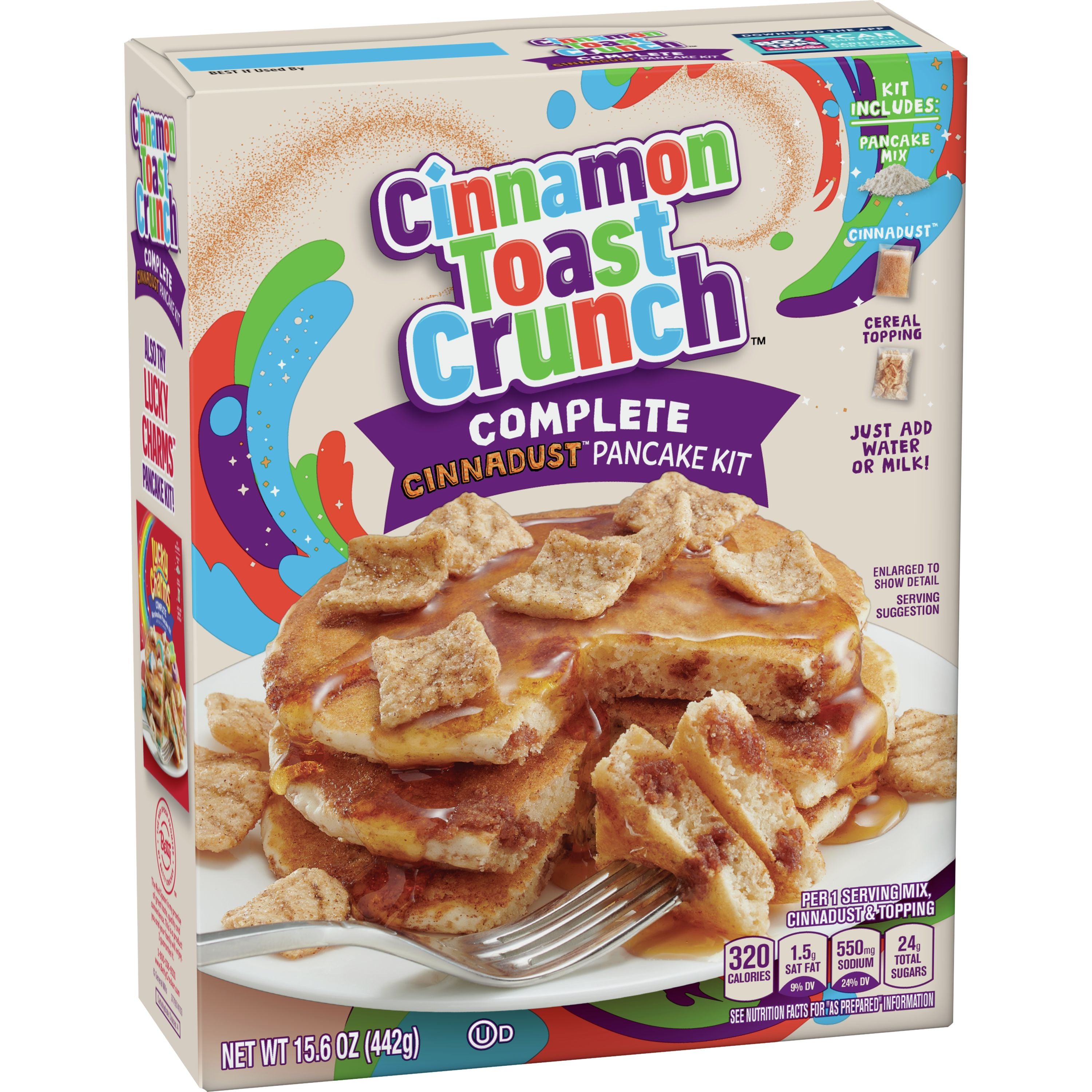 Betty Crocker - Cinnamon Toast Crunch Pancake Mix - 442g