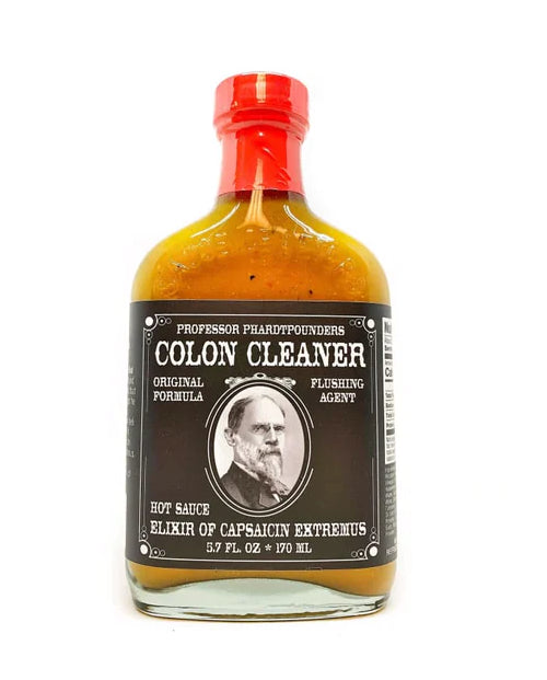 Sauce Crafters - Colon Cleaner Original - Hot Sauce - 5.7oz