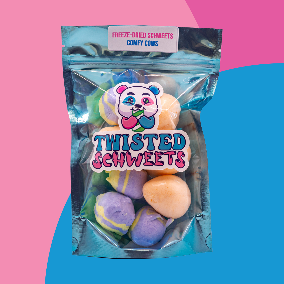 Freeze Dried Candy Schweets - Comfy Cows Taffy