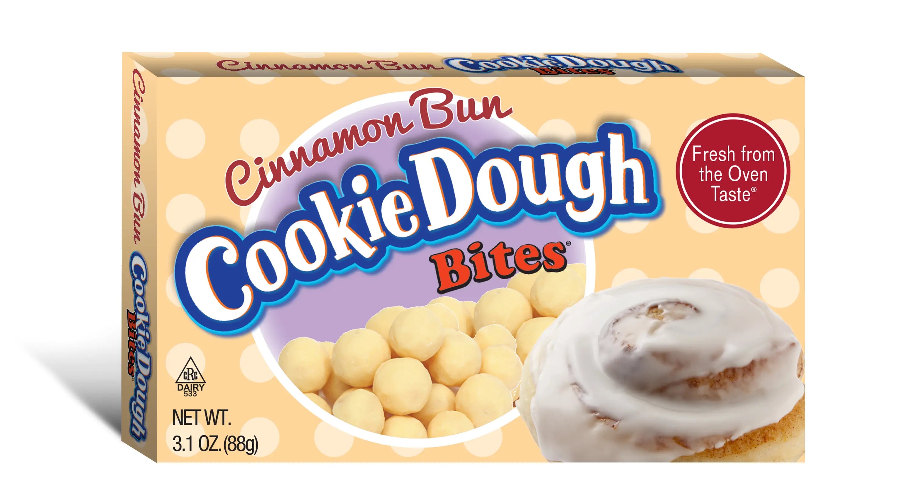 Cookie Dough Bites Chocolate Chip - Theatre Box - 88g