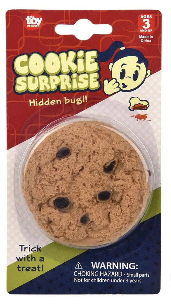 The Toy Network - Cookie Surprise (hidden bug!)