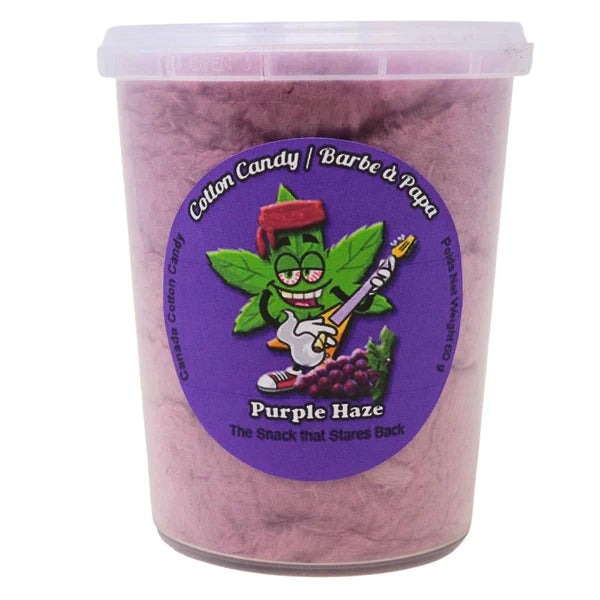 Cotton Candy - Purple Haze - 2.1oz