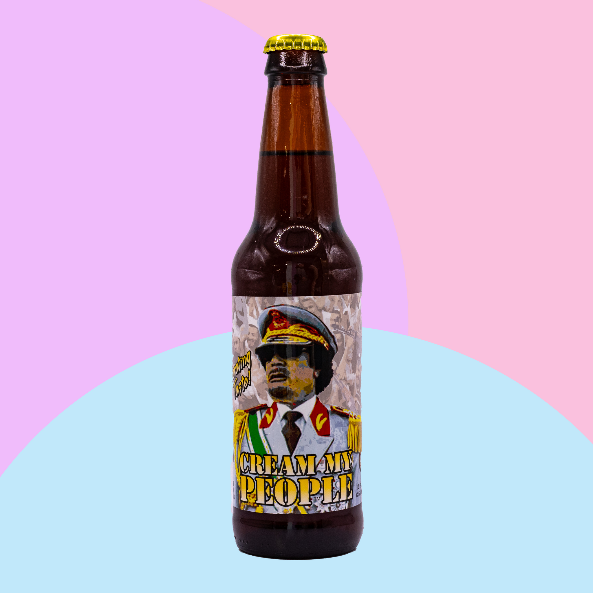 Rocket Fizz - Cream My People- Soda Pop - 355ml