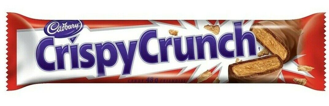 Cadbury - Crispy Crunch - Chocolate Bar - 48g