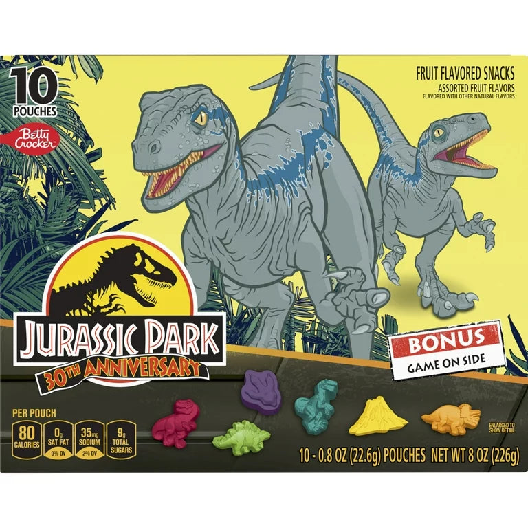 Betty Crocker - Jurassic Park Gummies - 226g