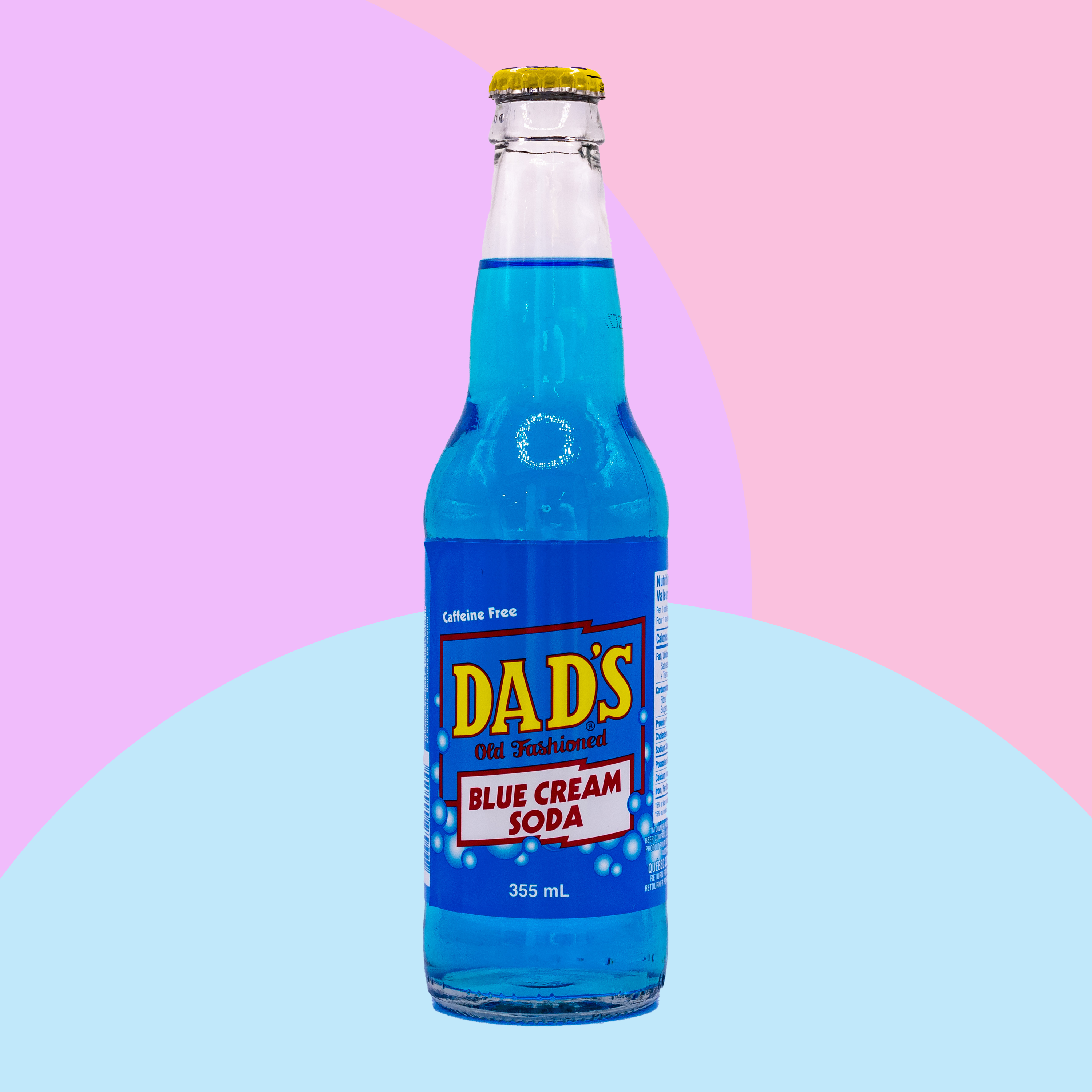 Dad's - Old Fashioned Blue - Cream Soda Pop - 355ml