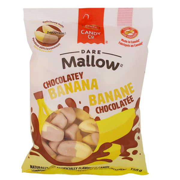 Dare - Chocolatey Banana Marshmallow Candies - 150g