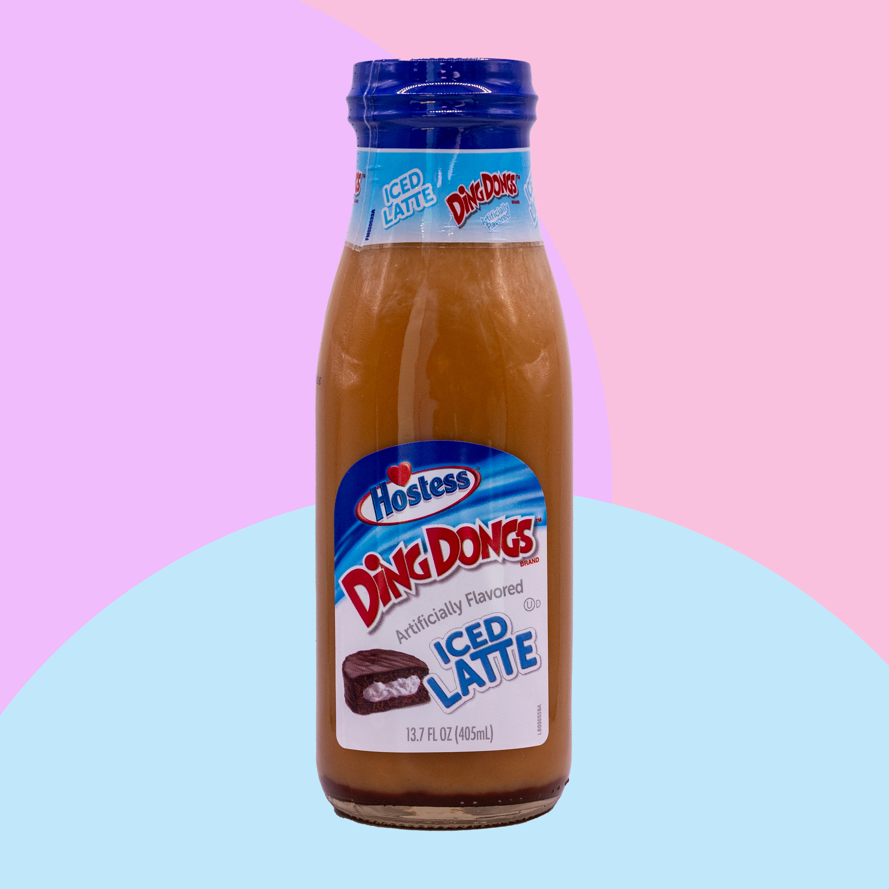 Hostess - Ding Dongs Iced Latte - 405ml (USA)