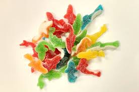 BULK - Kins Candy - Sour Assorted Sharks (HALAL)