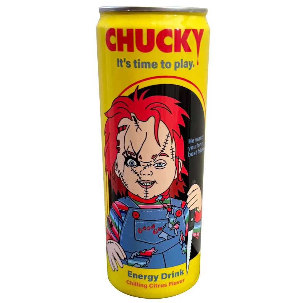 Boston America - Energy Drink - Chucky It's Time to Play - 355ml