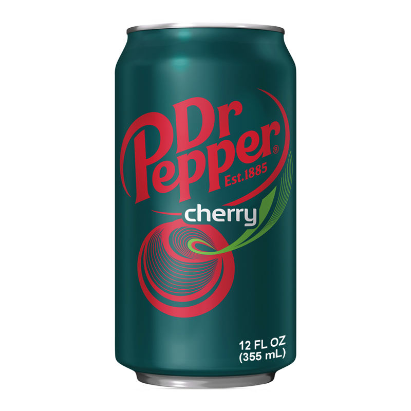 Dr Pepper - Cherry - 355ml