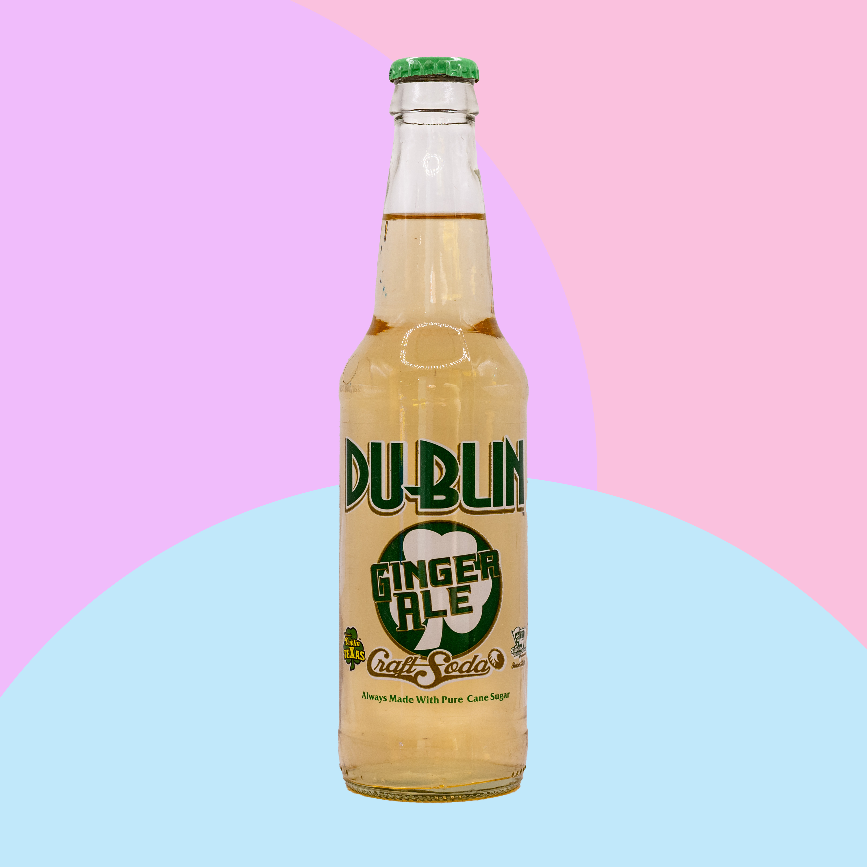 Dublin - Ginger Ale - Soda Pop - 355ml