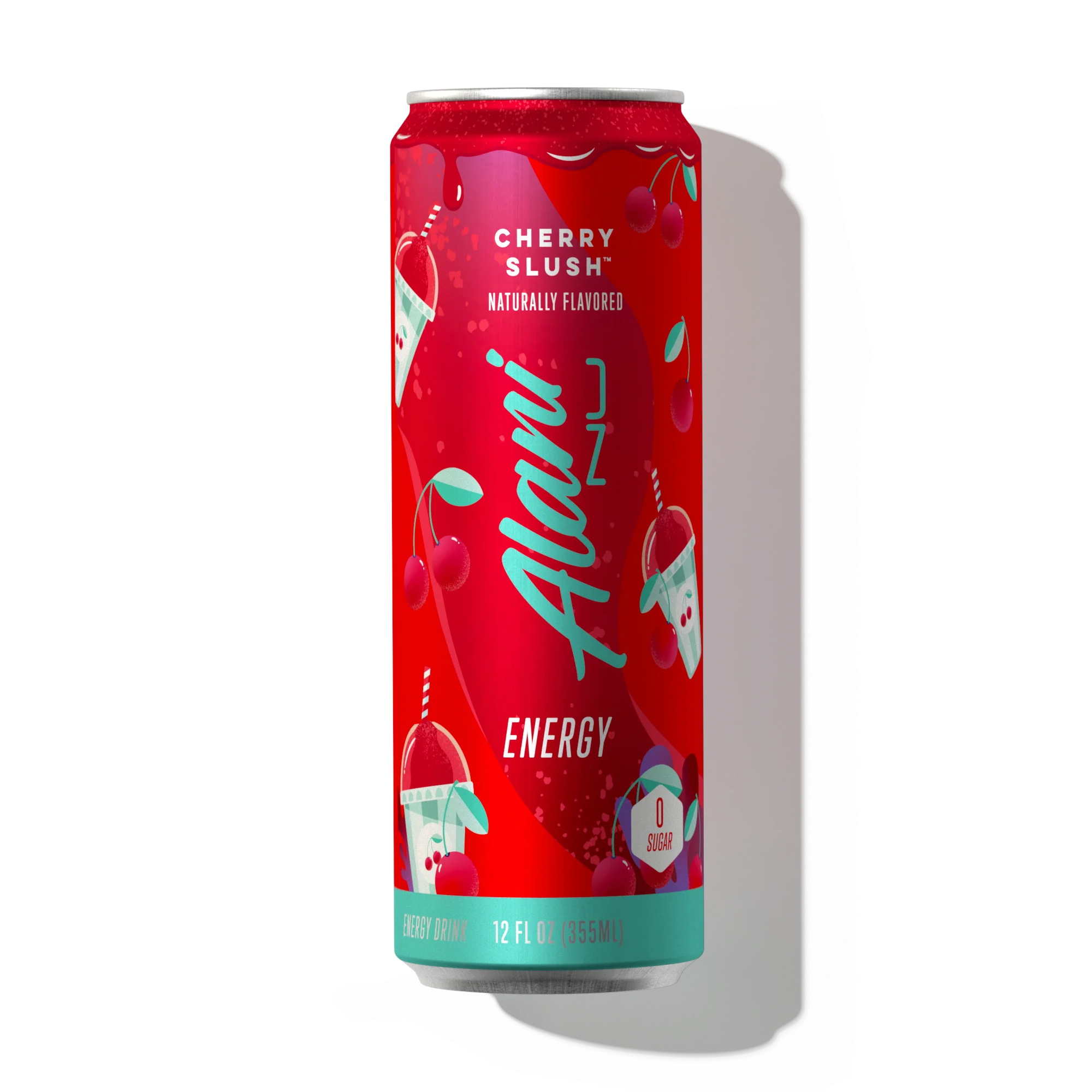 Alani Nu Energy Drink - Cherry Slush - 355ml