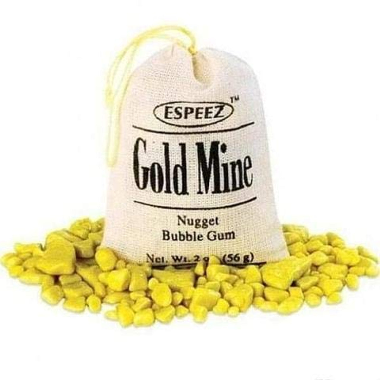 Espeez - Gold Mine - Nugget Bubble Gum - 56g
