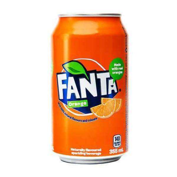 Fanta - Orange - Soda Pop - 355ml