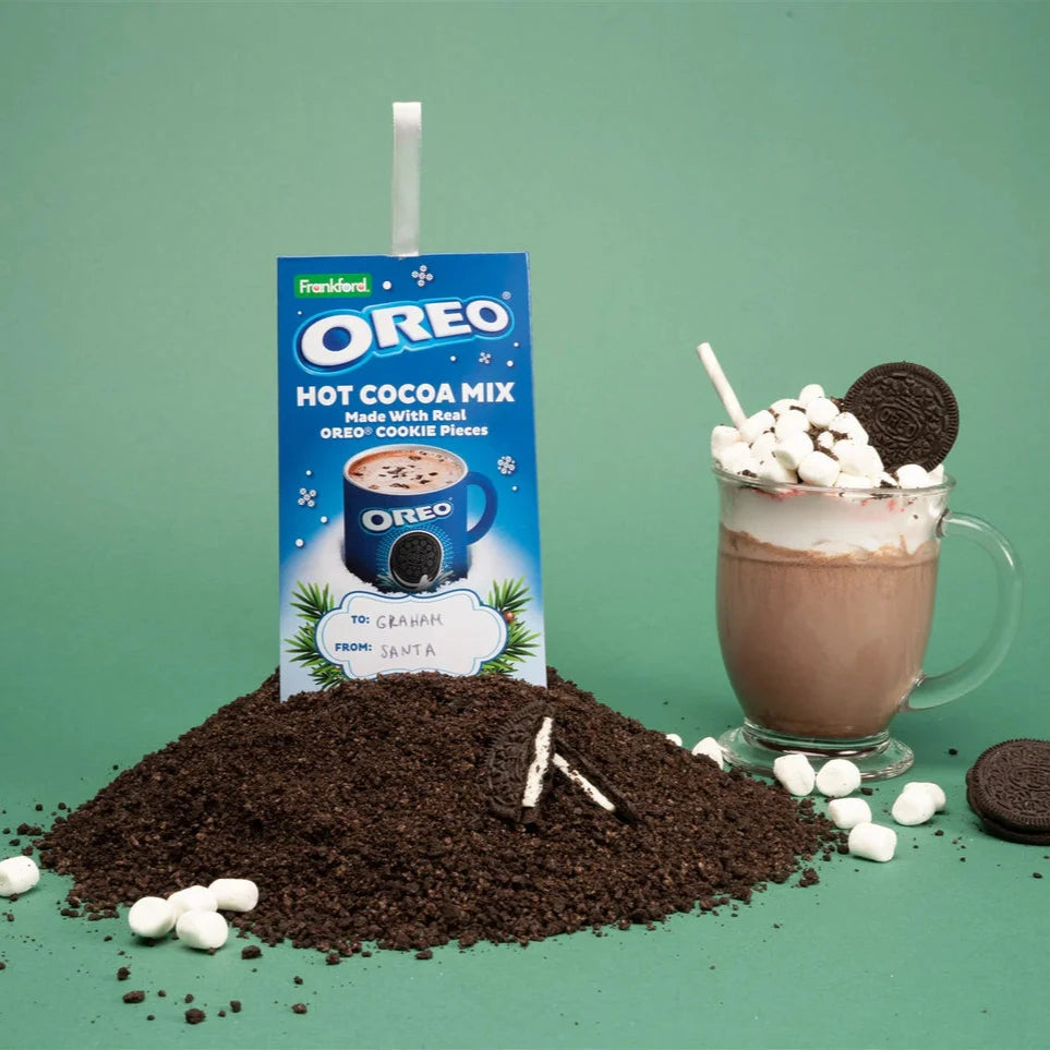 Oreo - Hot Cocoa Ornament Gift -21g