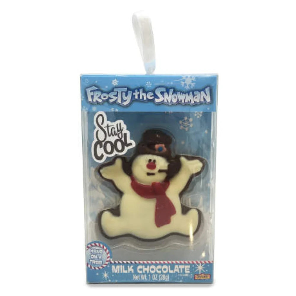 Frosty The Snowman - Chocolate Ornaments - 28g